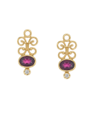 Amethyst Fern Drops View 1