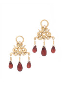 Garnet Medusa Drops View 1