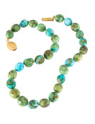 Sonoran Gold Turquoise Necklace View 1