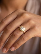Diamond Karina Ring View 2