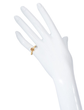 Caramel Diamond Ring