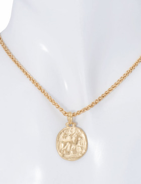 Horse and Rider Pendant