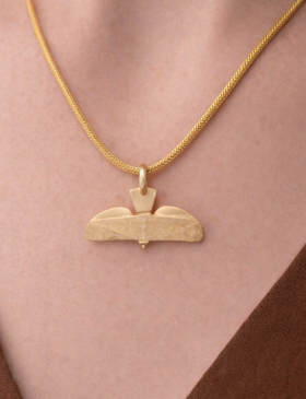 Diving Hawk Pendant