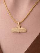 Diving Hawk Pendant View 2