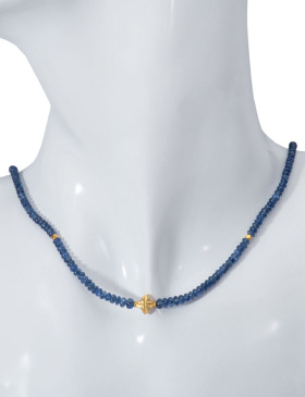 Burmese Sapphire Necklace