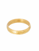 24kt Gold Band View 1