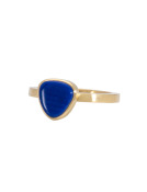 Lapis Triangle Be Mine Ring View 1