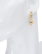 Sapphire Tabla Drops View 2