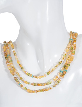 Ethiopian Opal Hard Candy Necklace