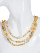 Ethiopian Opal Hard Candy Necklace View 2