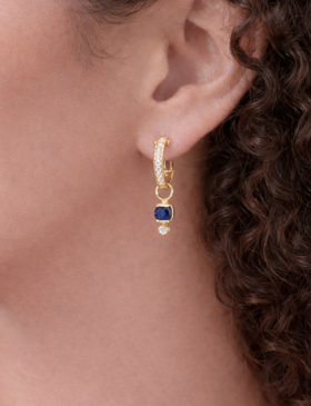 Sapphire and Diamond Gondola Drops