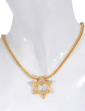 Mighty Star of David Pendant