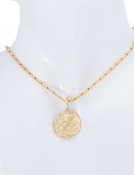 Athena's Owl Pendant View 2