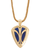 Lapis Andromeda Pendant View 3