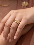 Double Eagle Talon Ring View 2