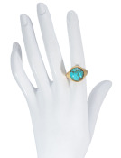 Royston Turquoise Signet Ring View 2